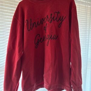 University of Georgia Red Crewneck